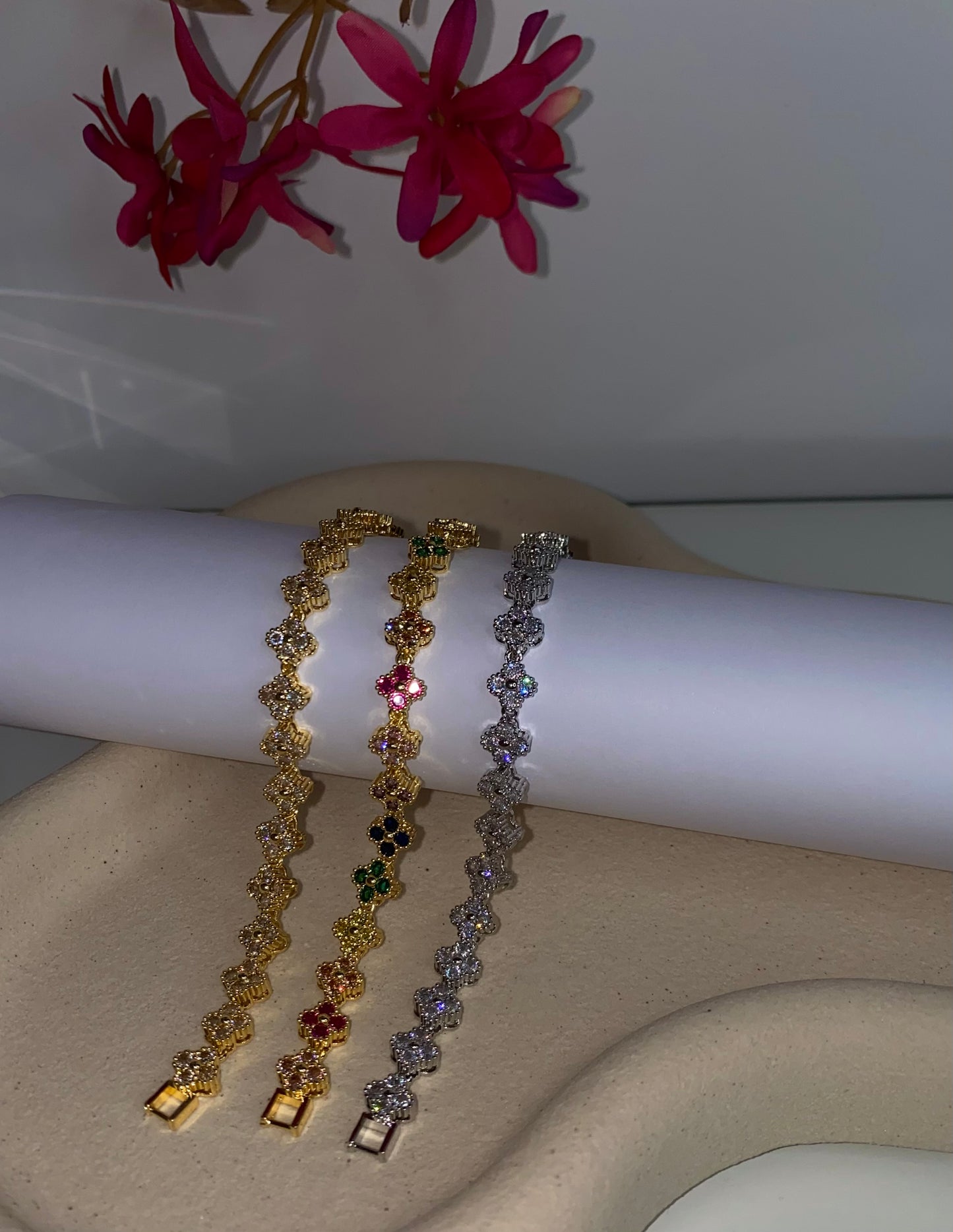 Daisy color bracelet