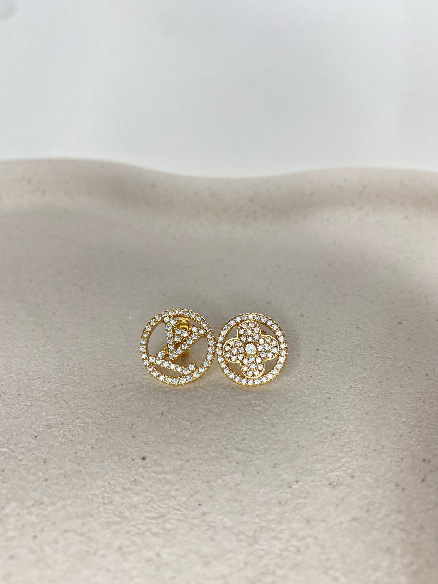Star earrings
