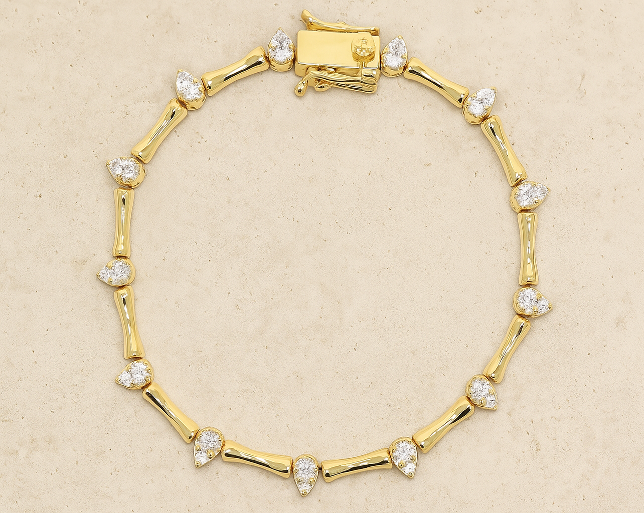 Tennis Strass Bracelet