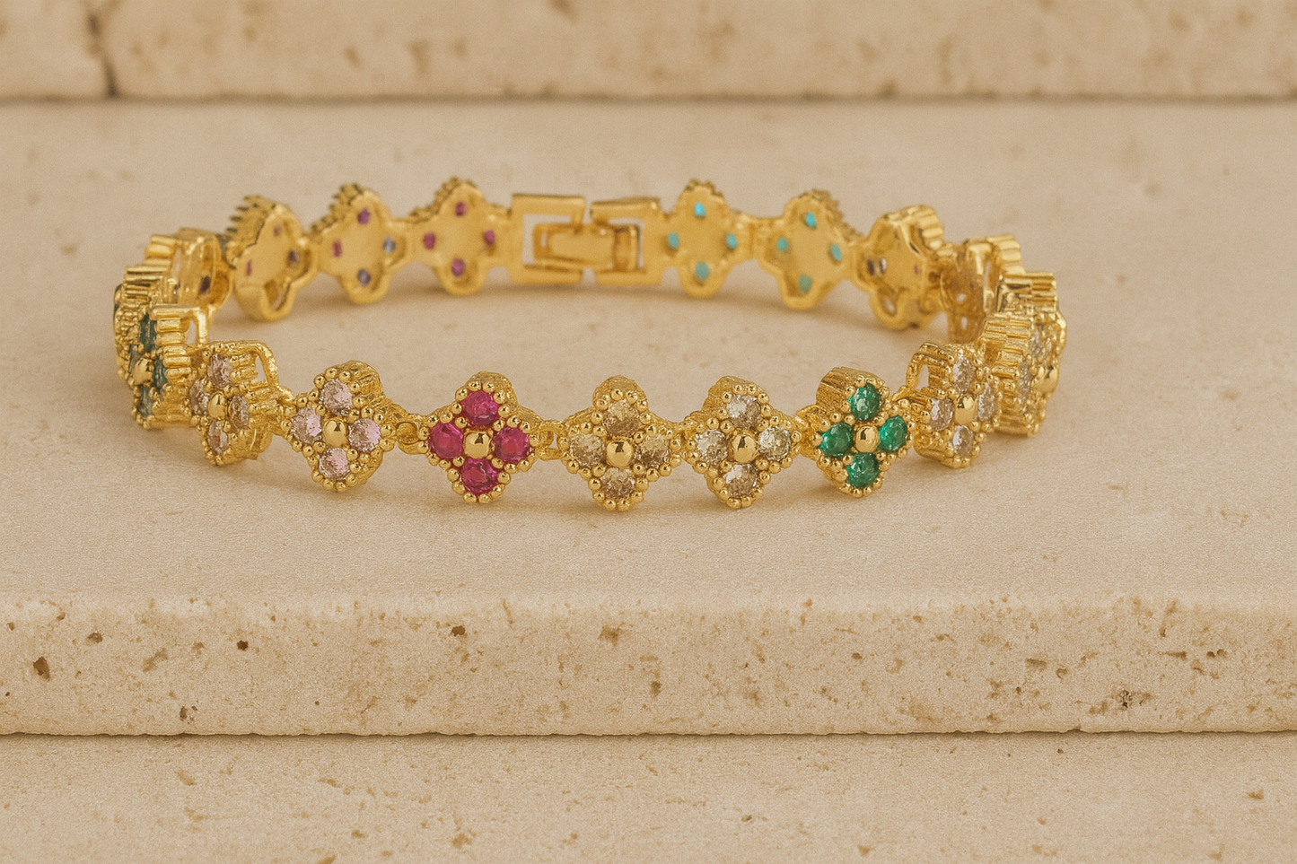 Daisy color bracelet