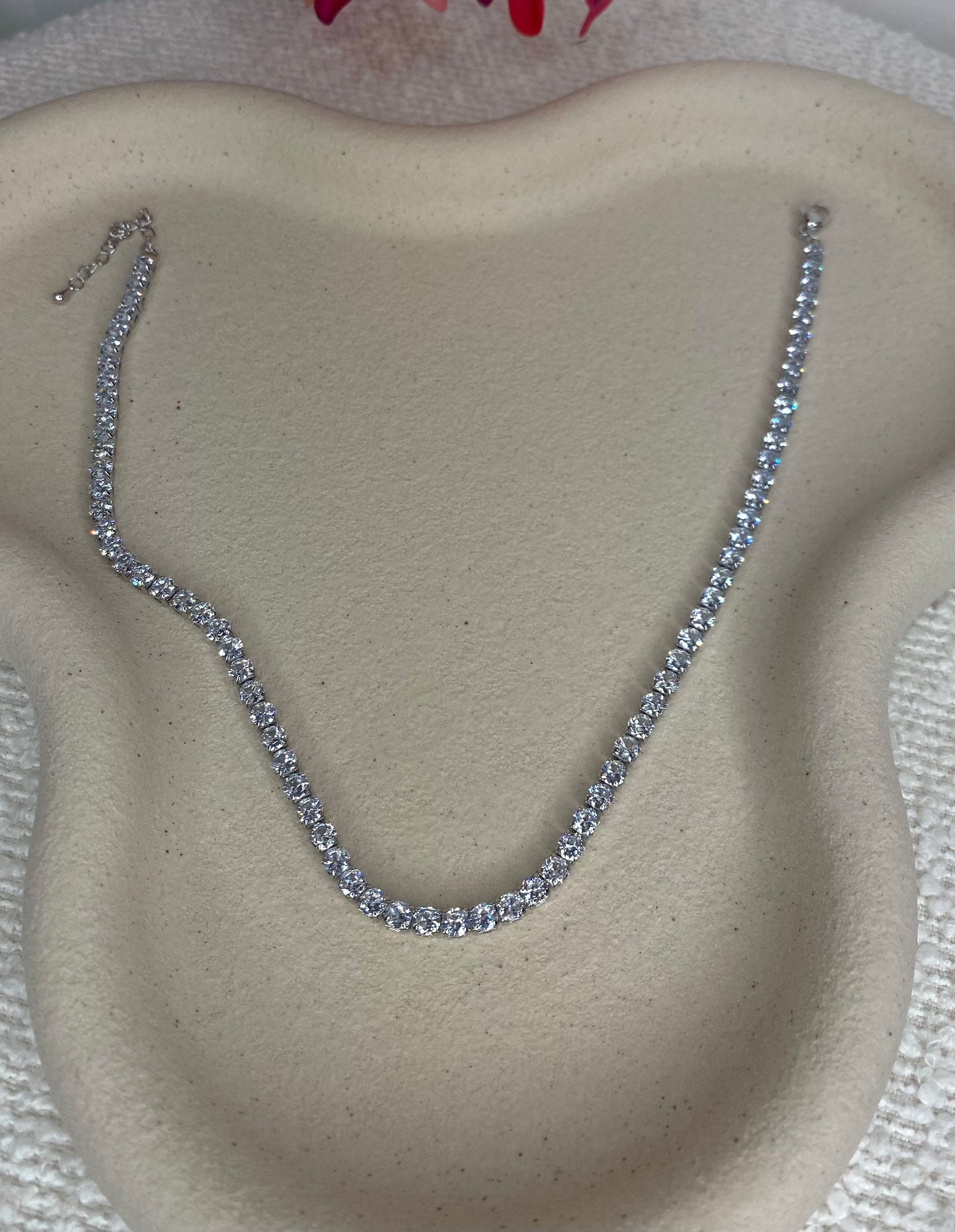 Tennis Cindy necklace