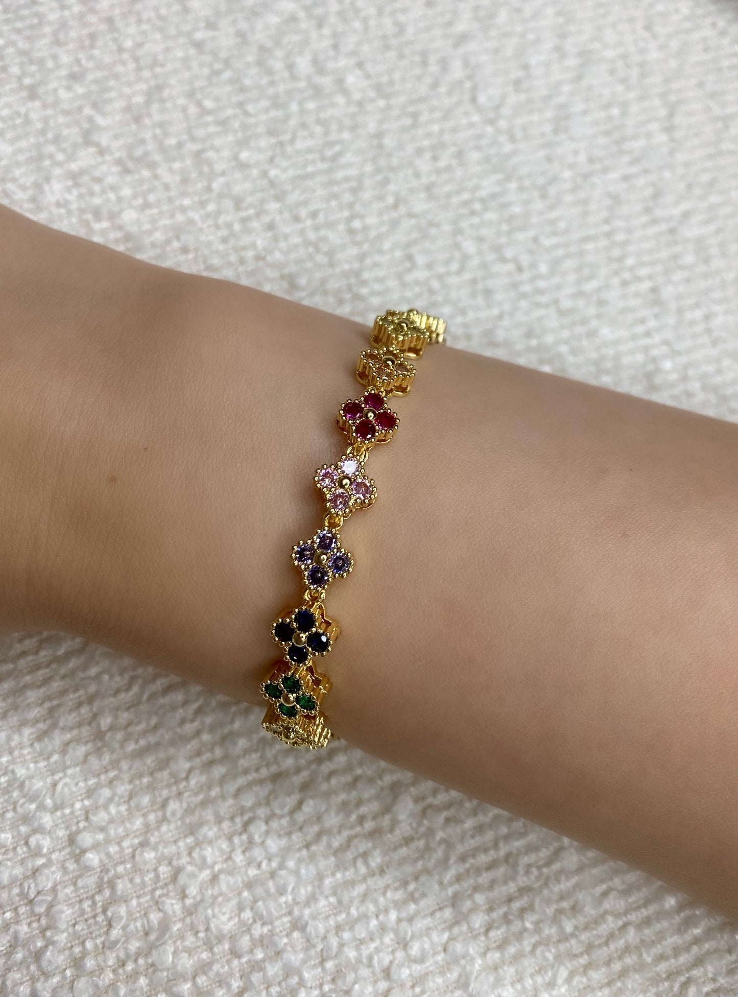 Daisy color bracelet