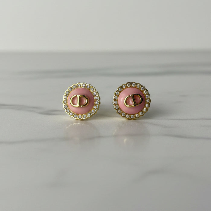 Pink round