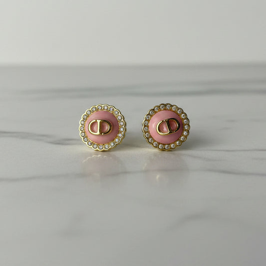 Pink round
