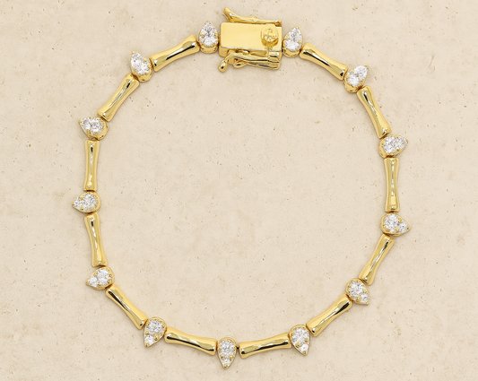 Tennis Strass Bracelet