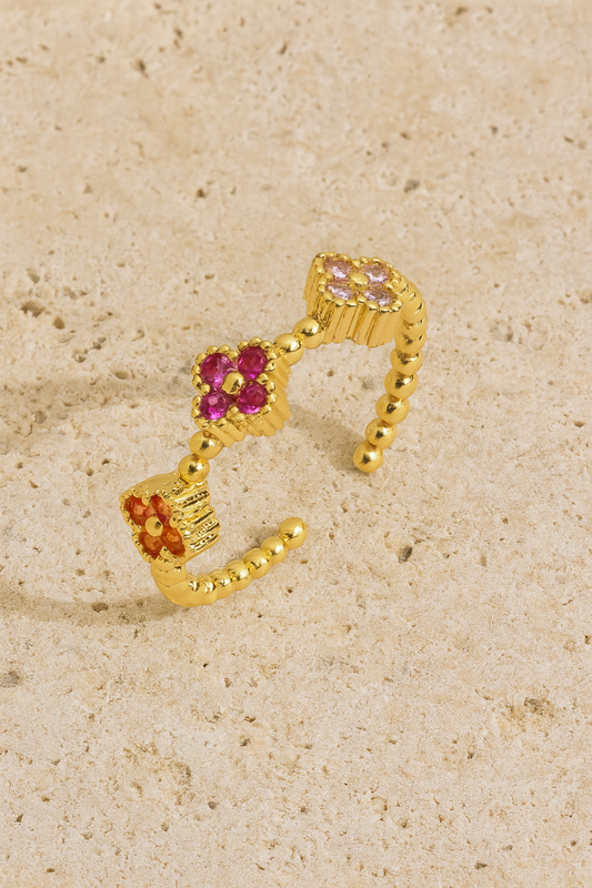 Daisy color ring