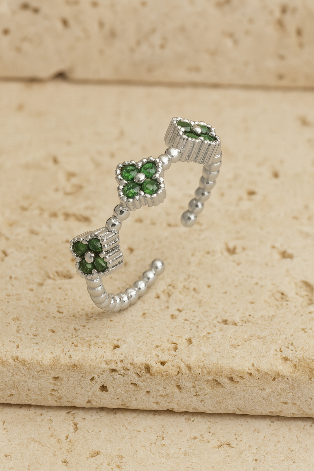 Daisy silver green