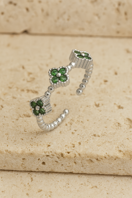 Daisy silver green