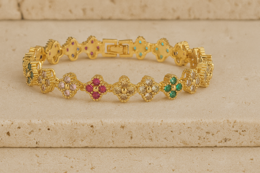 Daisy color bracelet