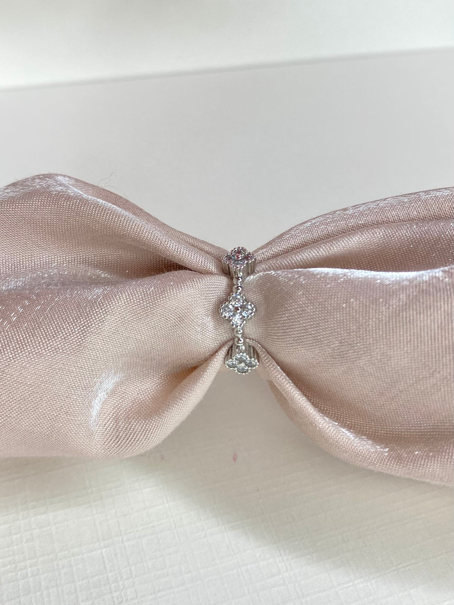Daisy silver ring