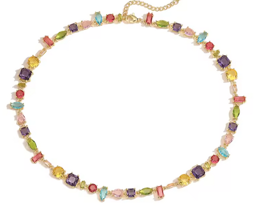 Rainbow necklace