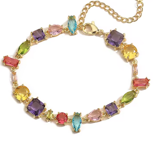 Rainbow bracelet